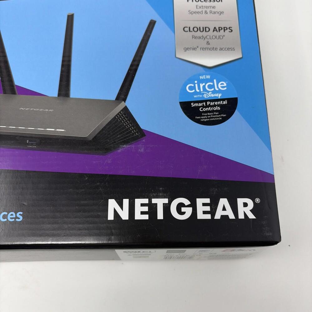 NETGEAR Nighthawk R7000 AC1900 Smart WiFi Router Complete - Picture 4 of 9